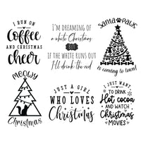 Humorous Christmas Laser Engraved Sleeves