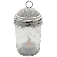 colonial-tin-works-screen-dome-lid-regular-mouth-ball-kerr-mason-jar-antique-white-kerr-tea-light-candle