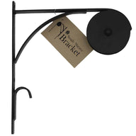 ctw-single-sheave-bracket-hang-pendant-light-wall-pulley-primitive-black