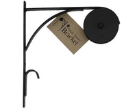 ctw-single-sheave-bracket-hang-pendant-light-wall-pulley-primitive-black