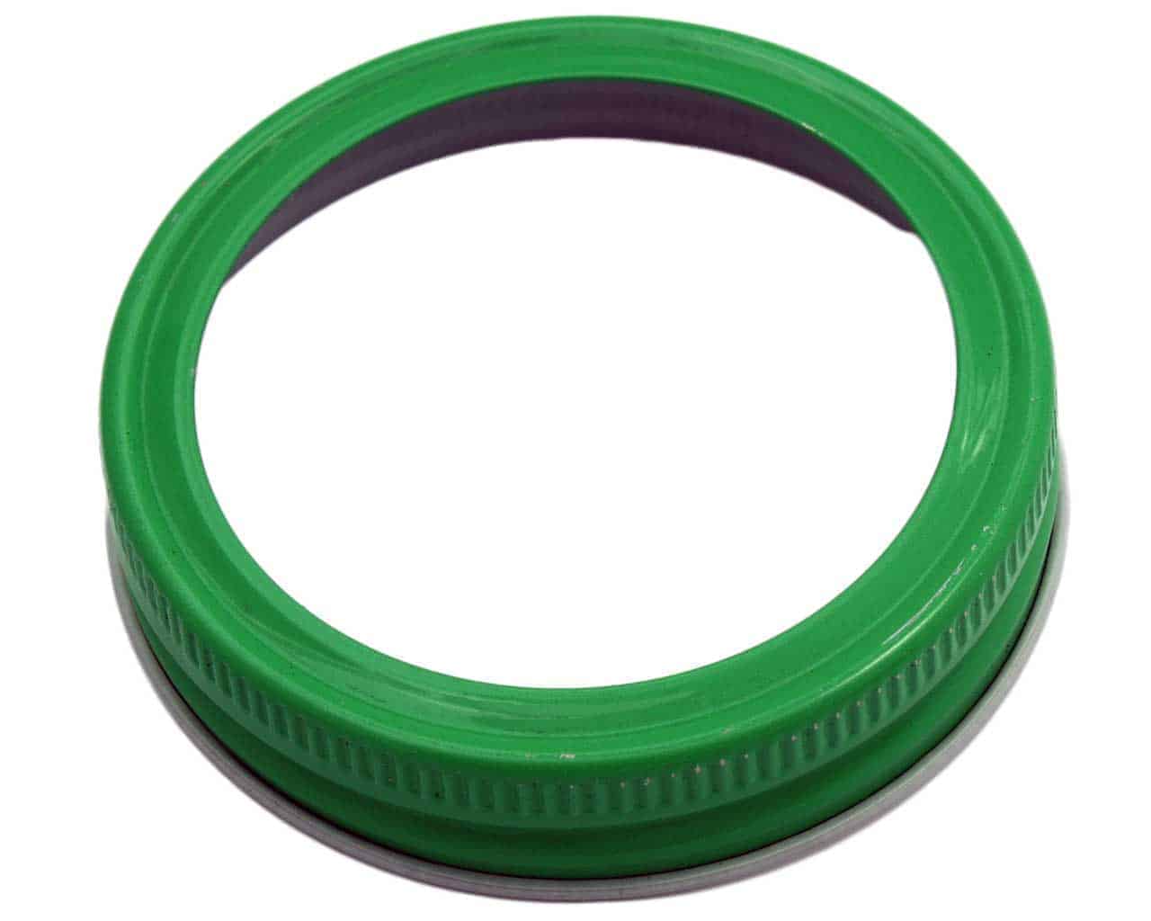 Painted Bands / Rings for Regular Mouth Mason Jars 5 Pack