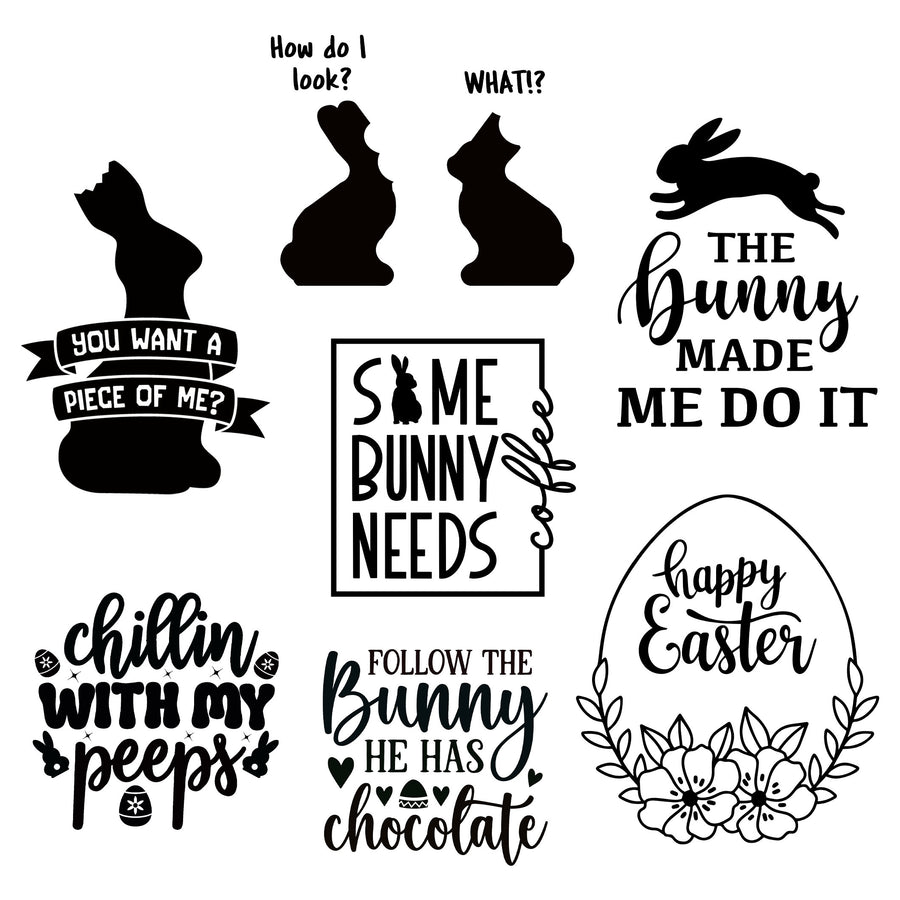 Easter Laser Engraved Sleeves