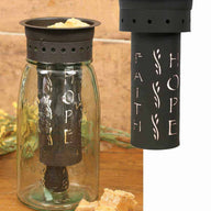 Faith Hope Wax Warmer