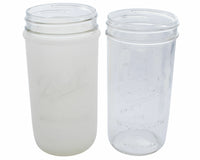 Silicone Sleeve for Pint &amp; Half 24oz Ball Mason Jars