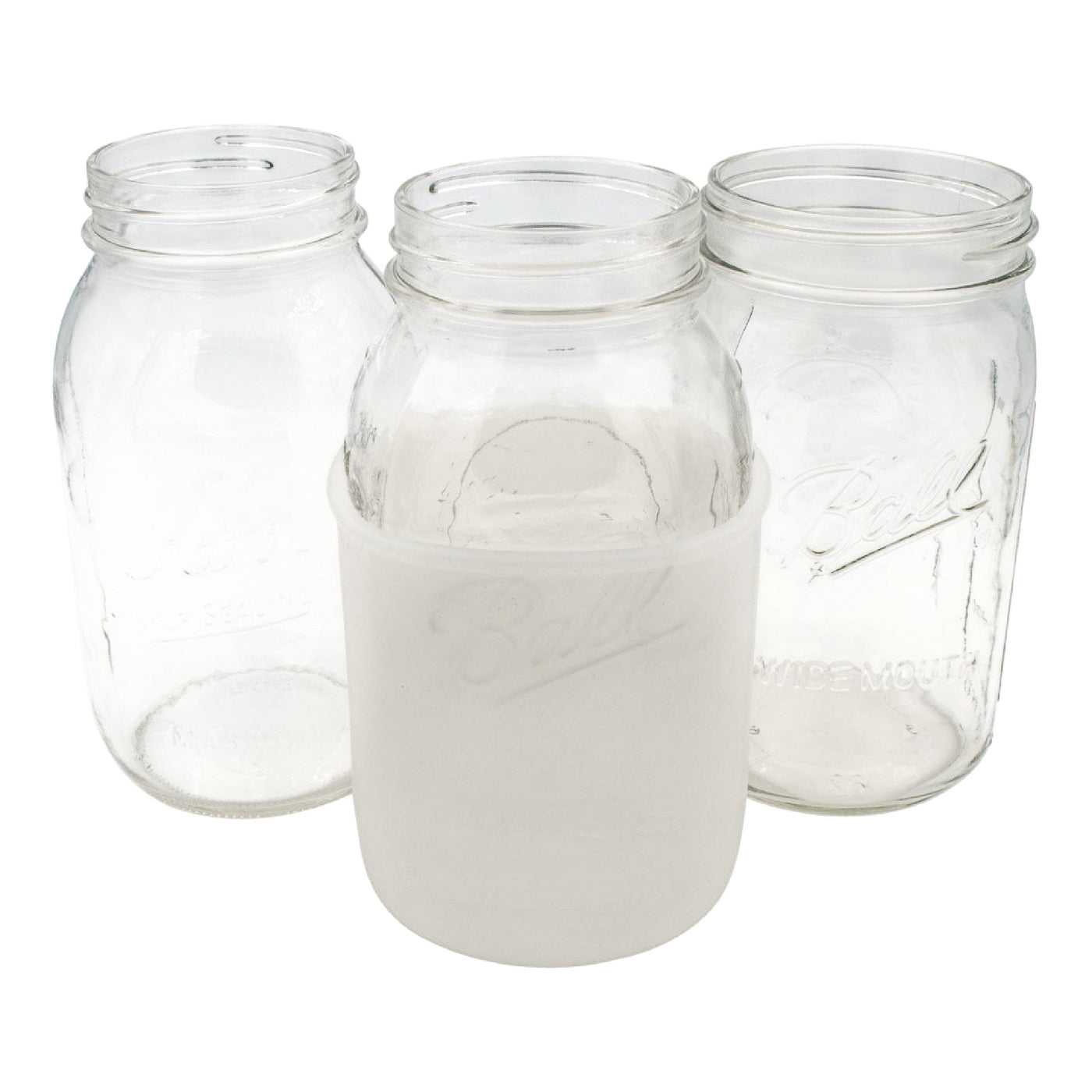 Silicone Sleeve for Quart 32oz Mason Jars
