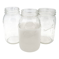 Silicone Sleeve for Quart 32oz Mason Jars