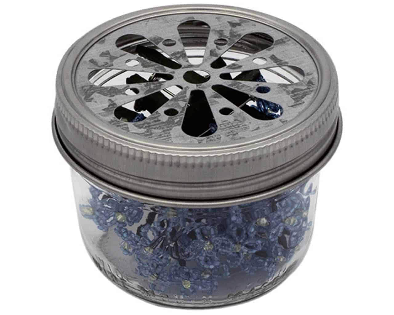 galvanized-daisy-cutout-lid-insert-wide-mouth-kerr-half-pint-8oz-mason-jar