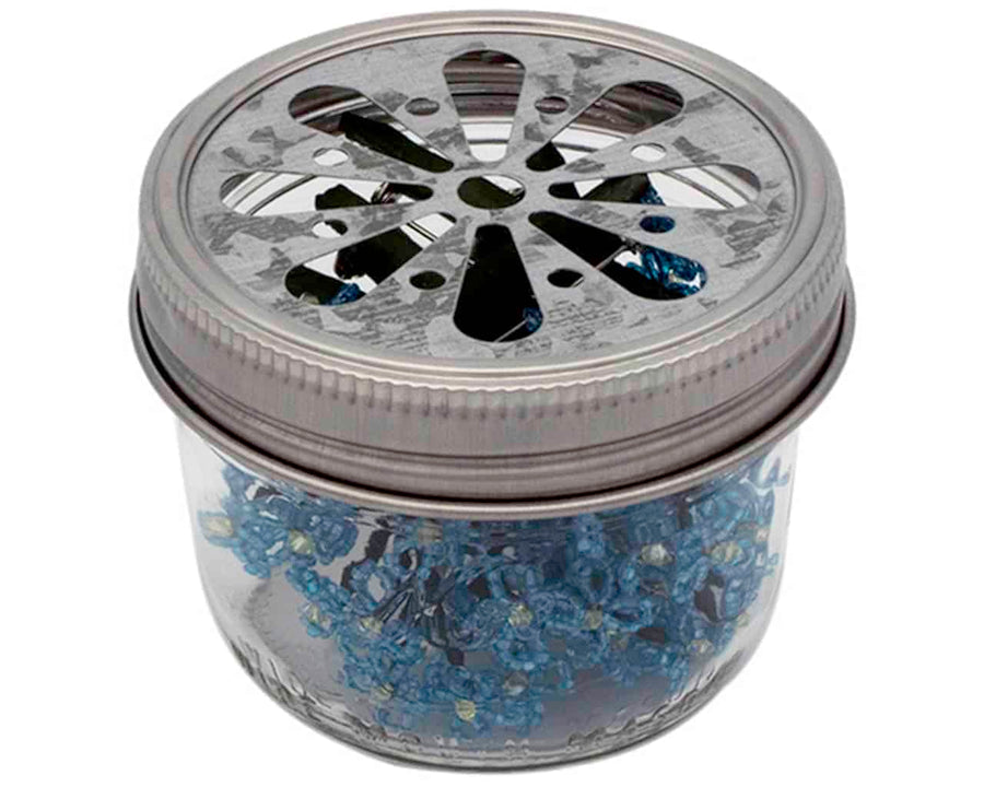 galvanized-daisy-cutout-lid-insert-wide-mouth-kerr-half-pint-8oz-mason-jar