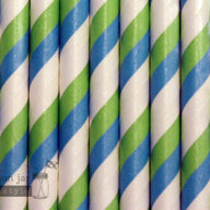 Random 24 Pack Paper Straws