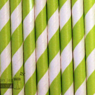 Random 24 Pack Paper Straws