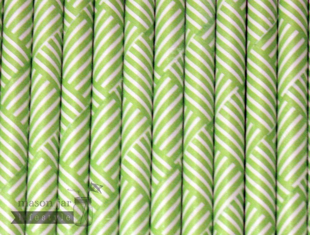 Random 24 Pack Paper Straws