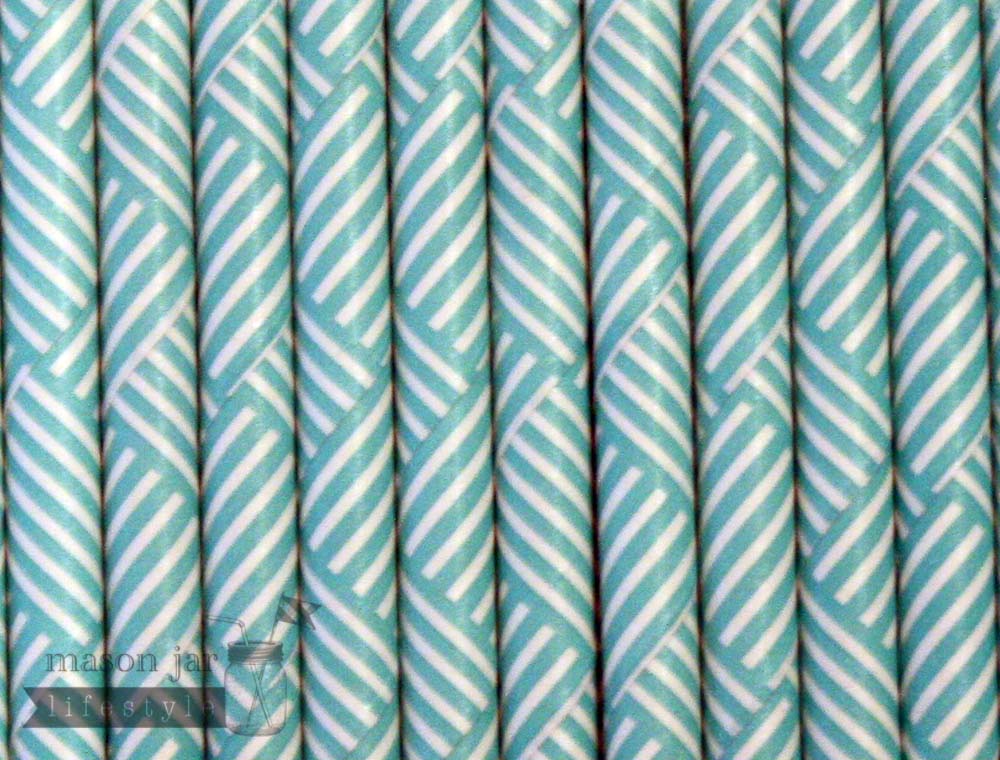 Random 24 Pack Paper Straws