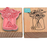 hampton-arts-mason-jar-flower-vase-stamp-front-back-rubber-wood