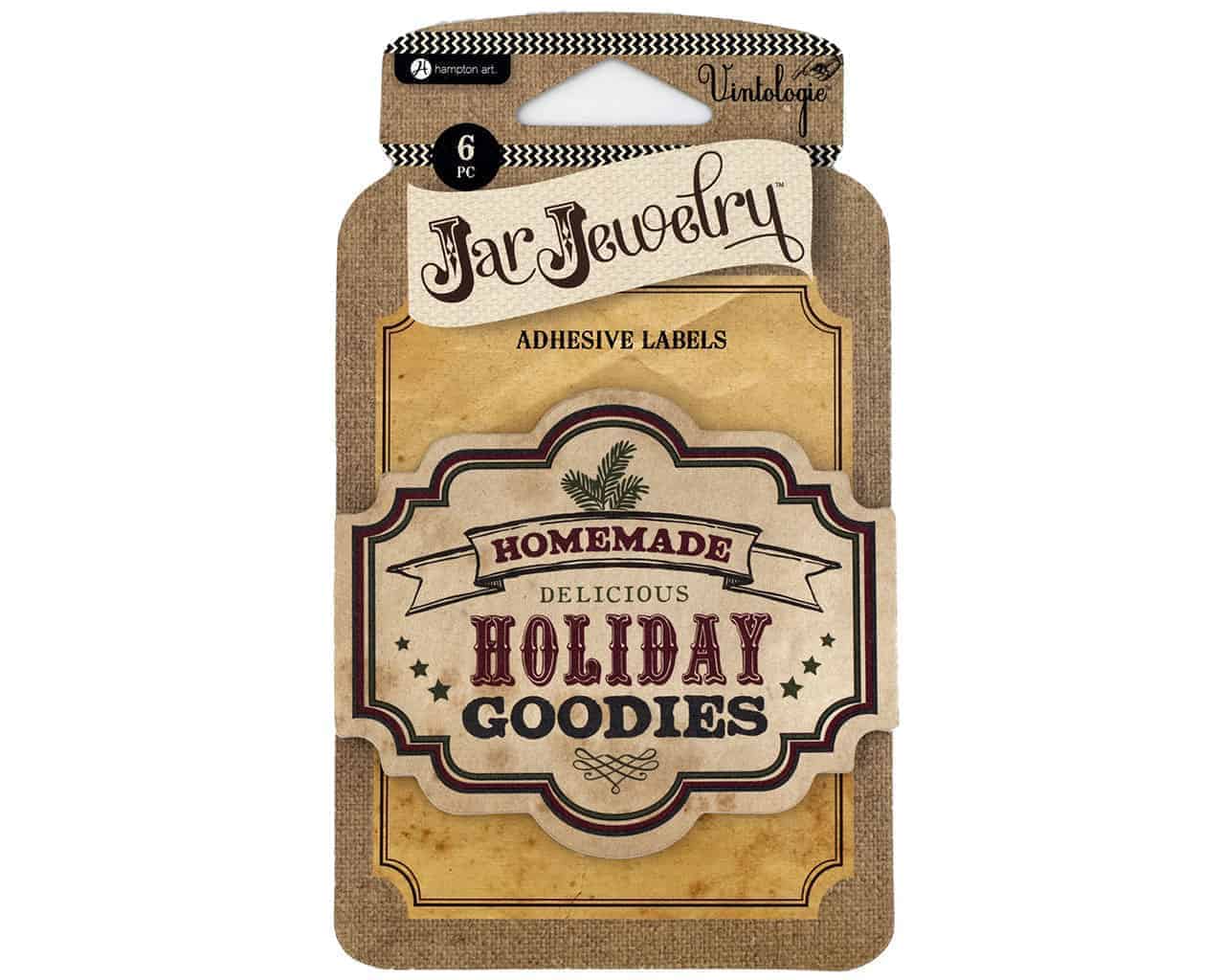 Holiday Decorations for Mason Jars by Jar Jewelry