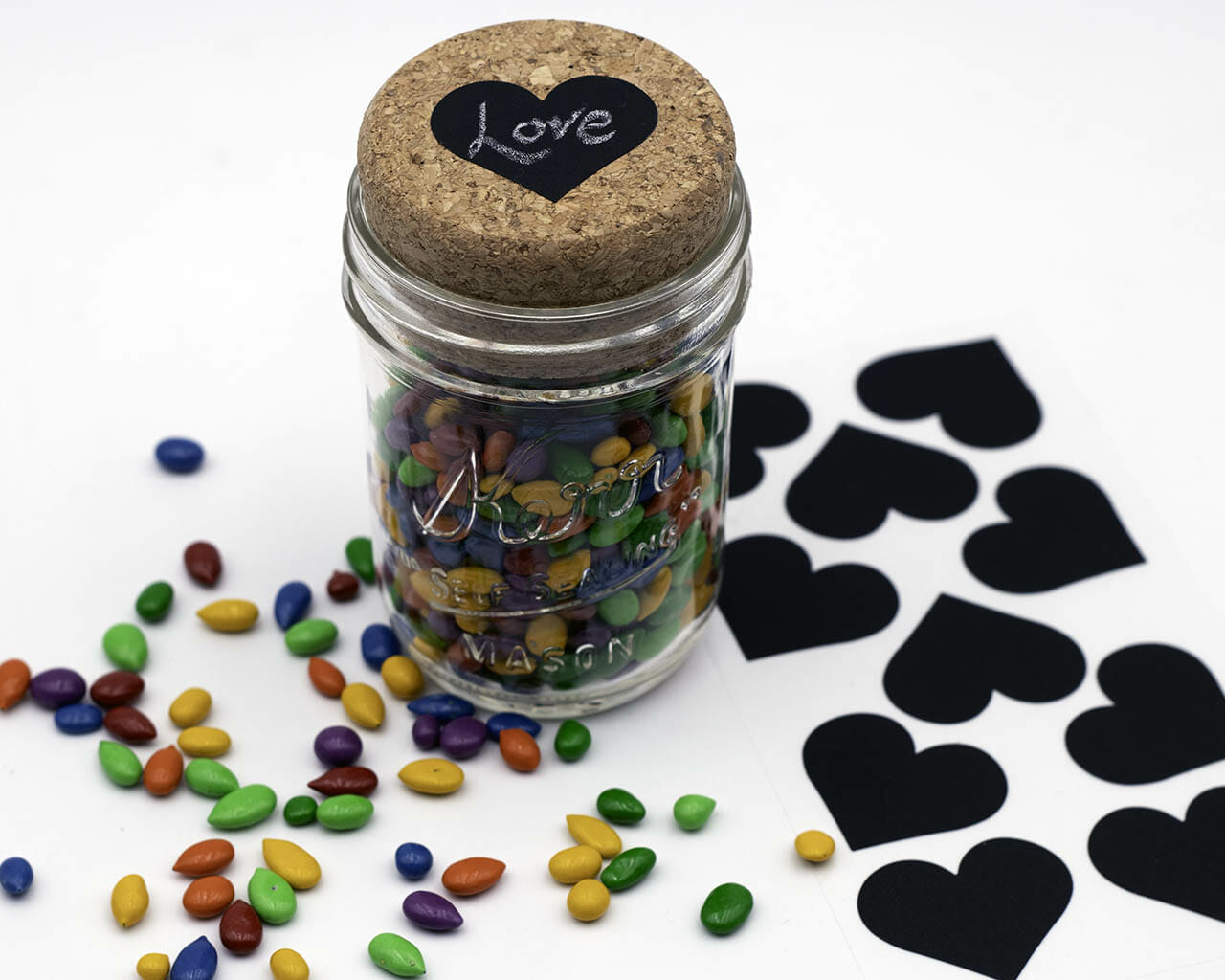 jar-jewelry-chalkboard-stickers-heart-half-pint-mason-jar-candy-cork-lid-love