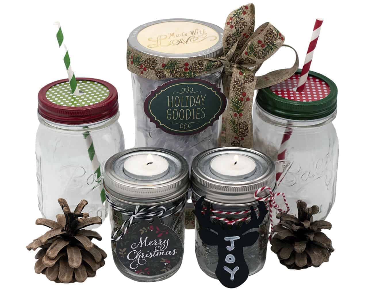 jar-jewelry-christmas-lids-inserts-tags-twine-mason-jars-tea-light-candle-decorated-gift-white