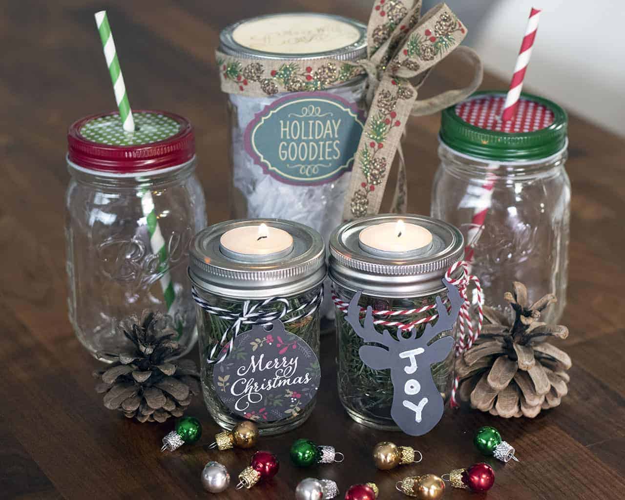 jar-jewelry-christmas-lids-inserts-tags-twine-mason-jars-tea-light-candle-decorated-gift-wood