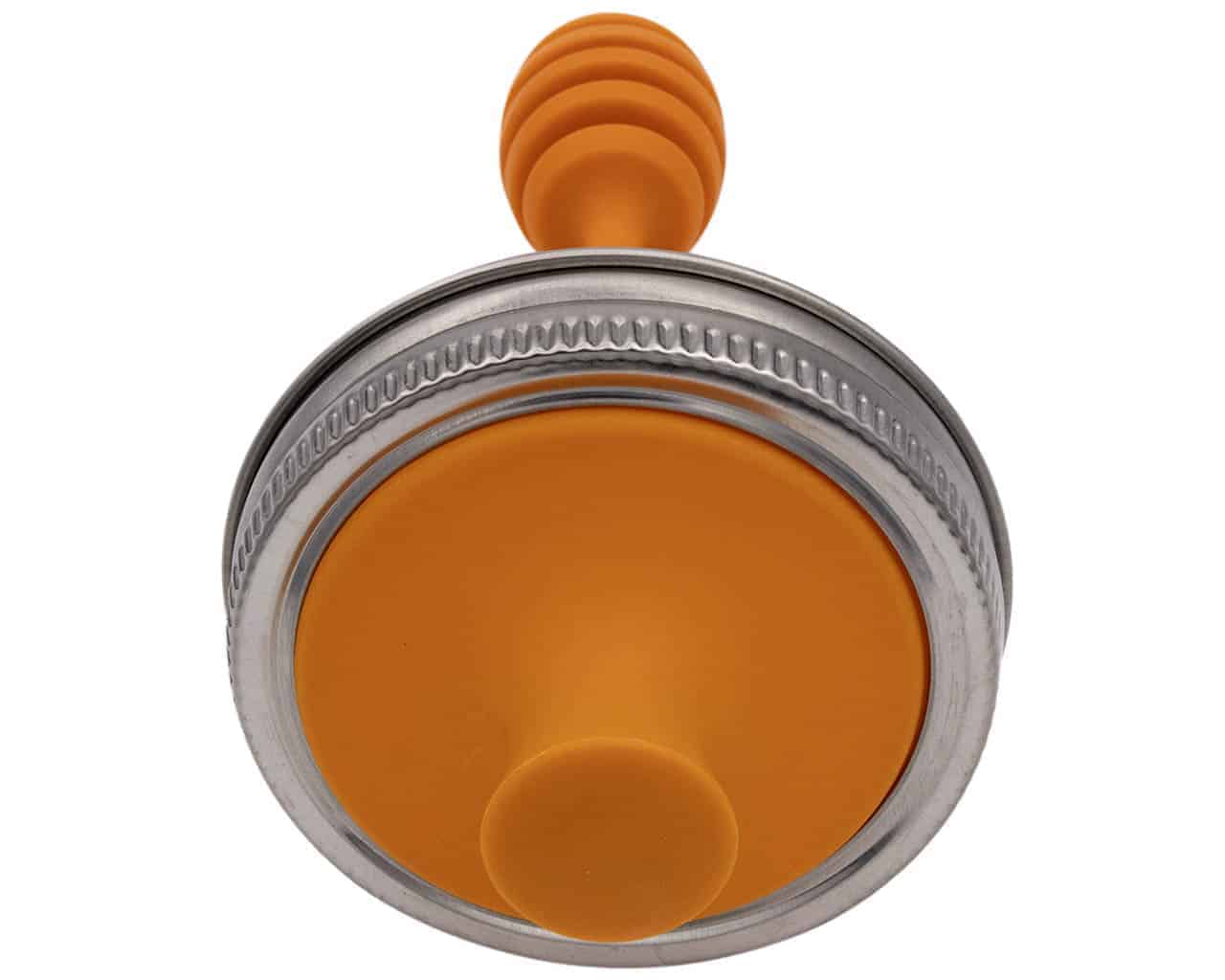 jarware-orange-plastic-honey-dipper-with-mason-jar-lifestyle-regular-mouth-stainless-steel-rust-proof-band-top