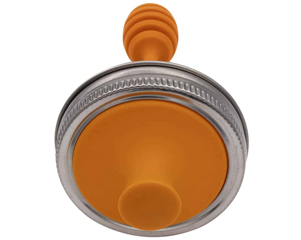 Rustproff Dipper Jarware Honey Dipper Lid for Regular Mouth Mason Jars · Mason Jar Lifestyle