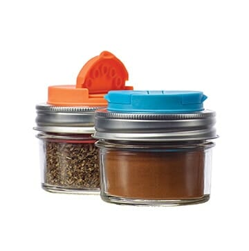 Jarware Spice Lids for Regular Mouth Mason Jars