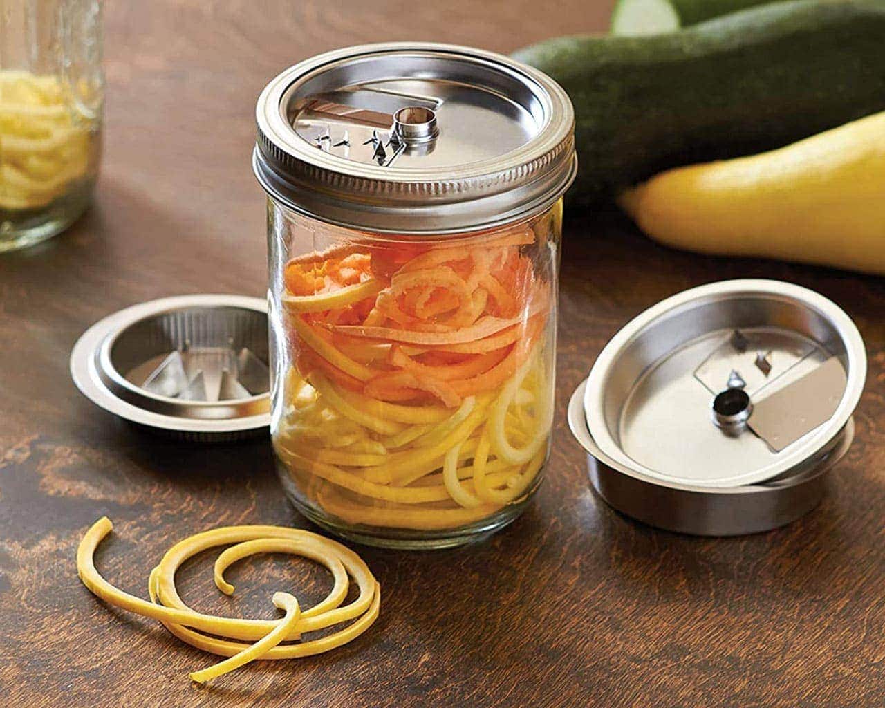 jarware-spiralizer-stainless-steel-3-in-1-wide-mouth-mason-jars-squash