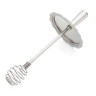 Jarware stainless steel honey dipper lid for regular mouth Mason jars