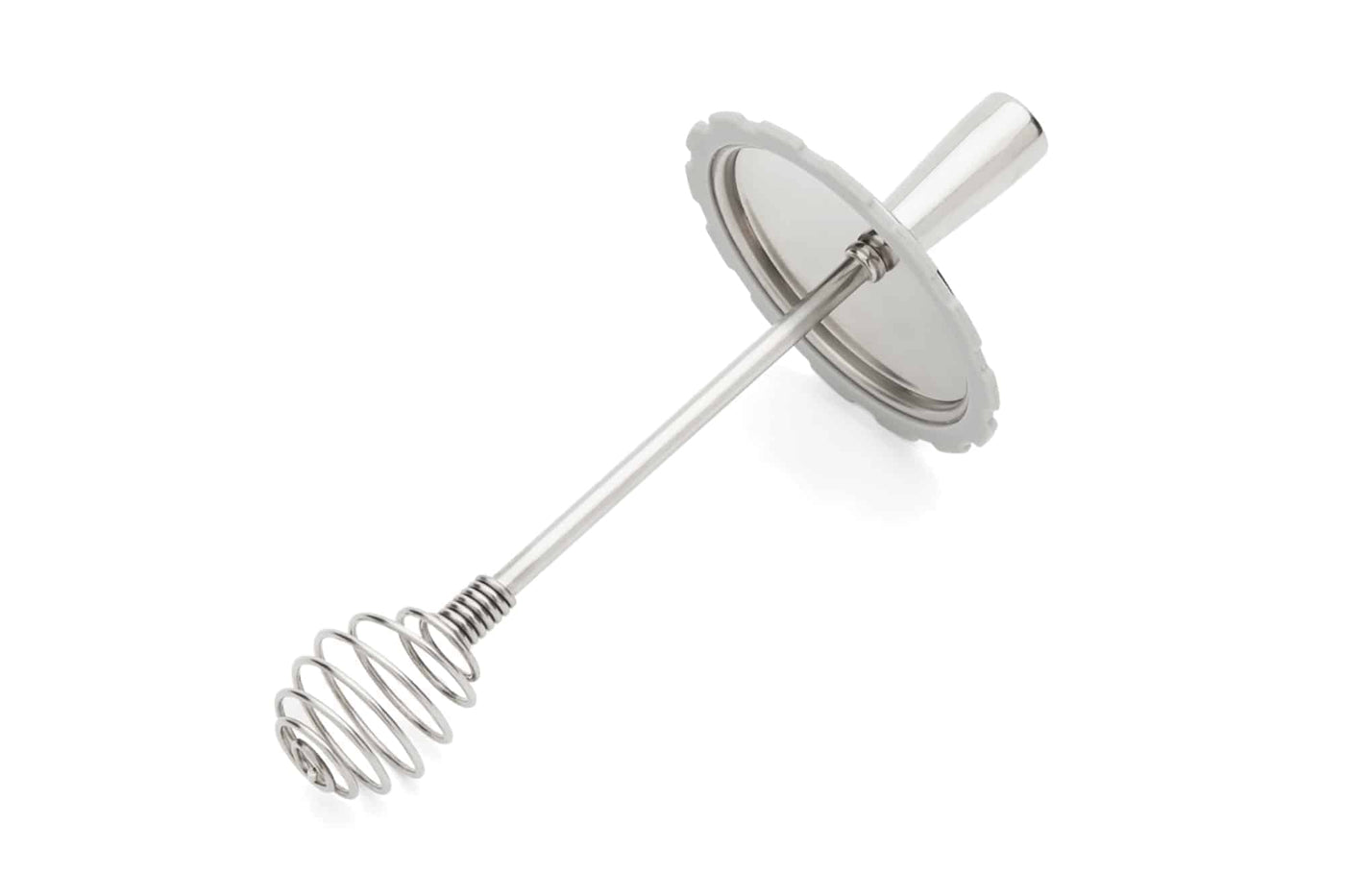 Jarware stainless steel honey dipper lid for regular mouth Mason jars