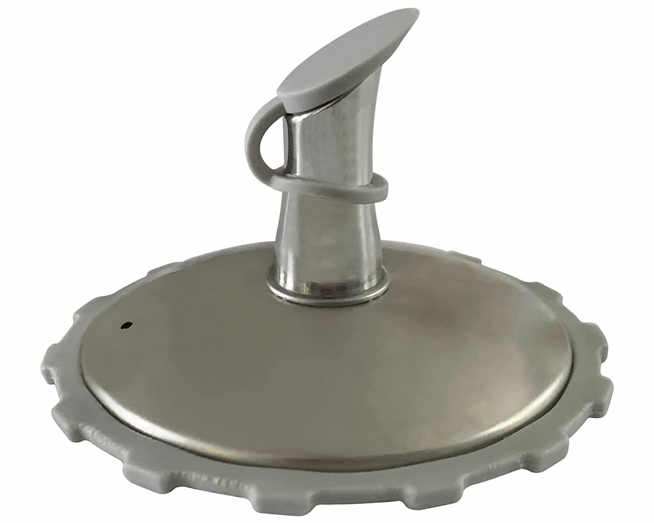 jarware stainless steel oil cruet lids for wide mouth mason jars