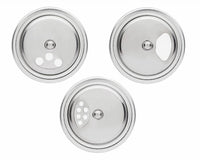 jarware stainless steel spice lids for wide mouth mason jars