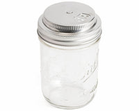 jarware stainless steel spice lids for wide mouth mason jars