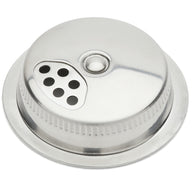 Jarware stainless steel spice shaker lid for Mason jars