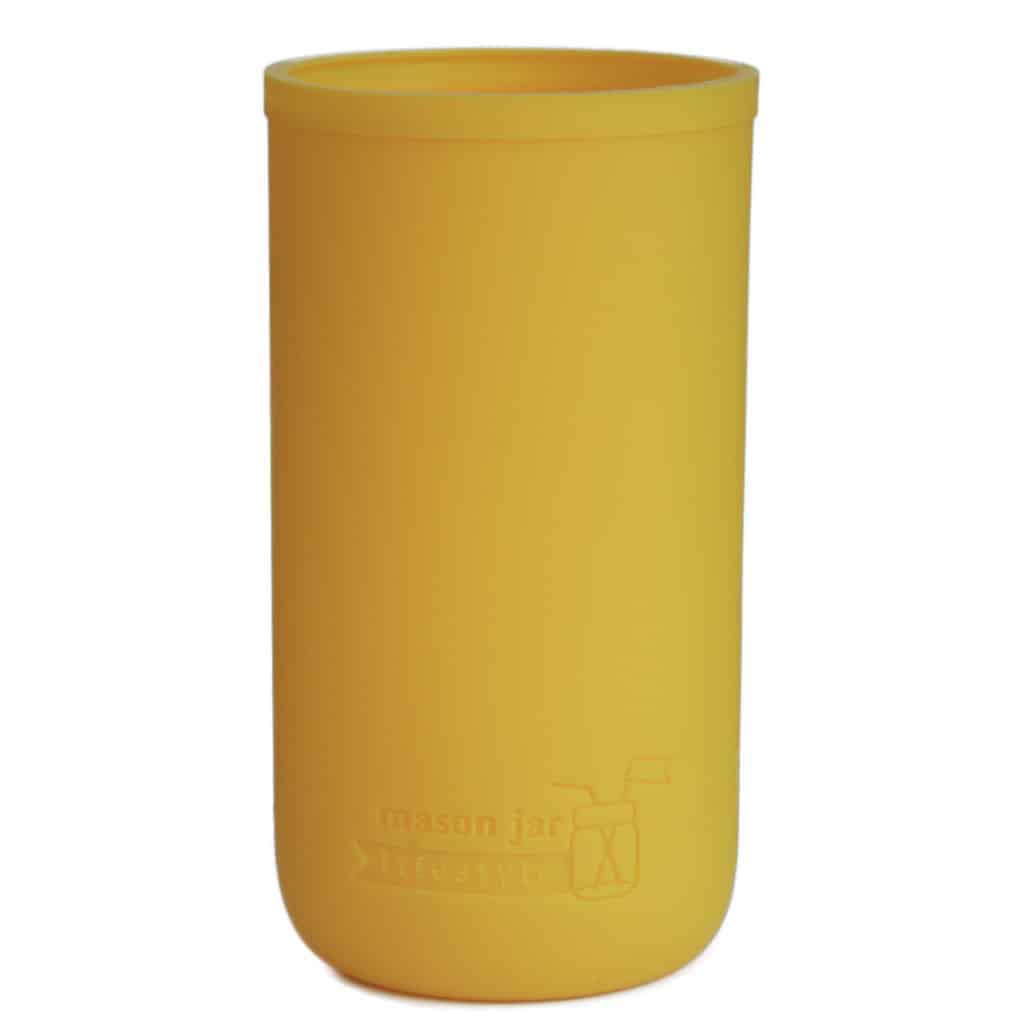 Silicone Sleeve for Pint &amp; Half 24oz Ball Mason Jars