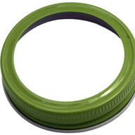 Painted Bands / Rings for Regular Mouth Mason Jars 5 Pack