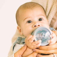 mason-bottle-nipple-baby-chewing-bottom-jar