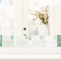 Baby Bottle Starter Kit for Mason Jars