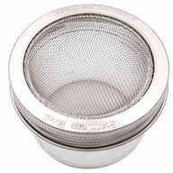 one piece wide mouth stainless steel sprouting lids