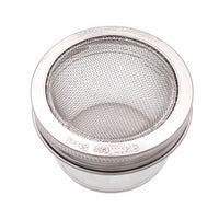 Curved Rust Proof Sprouting Lid and Band for Mason Jars