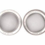 one piece wide mouth stainless steel sprouting lids