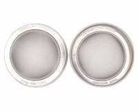 one piece wide mouth stainless steel sprouting lids