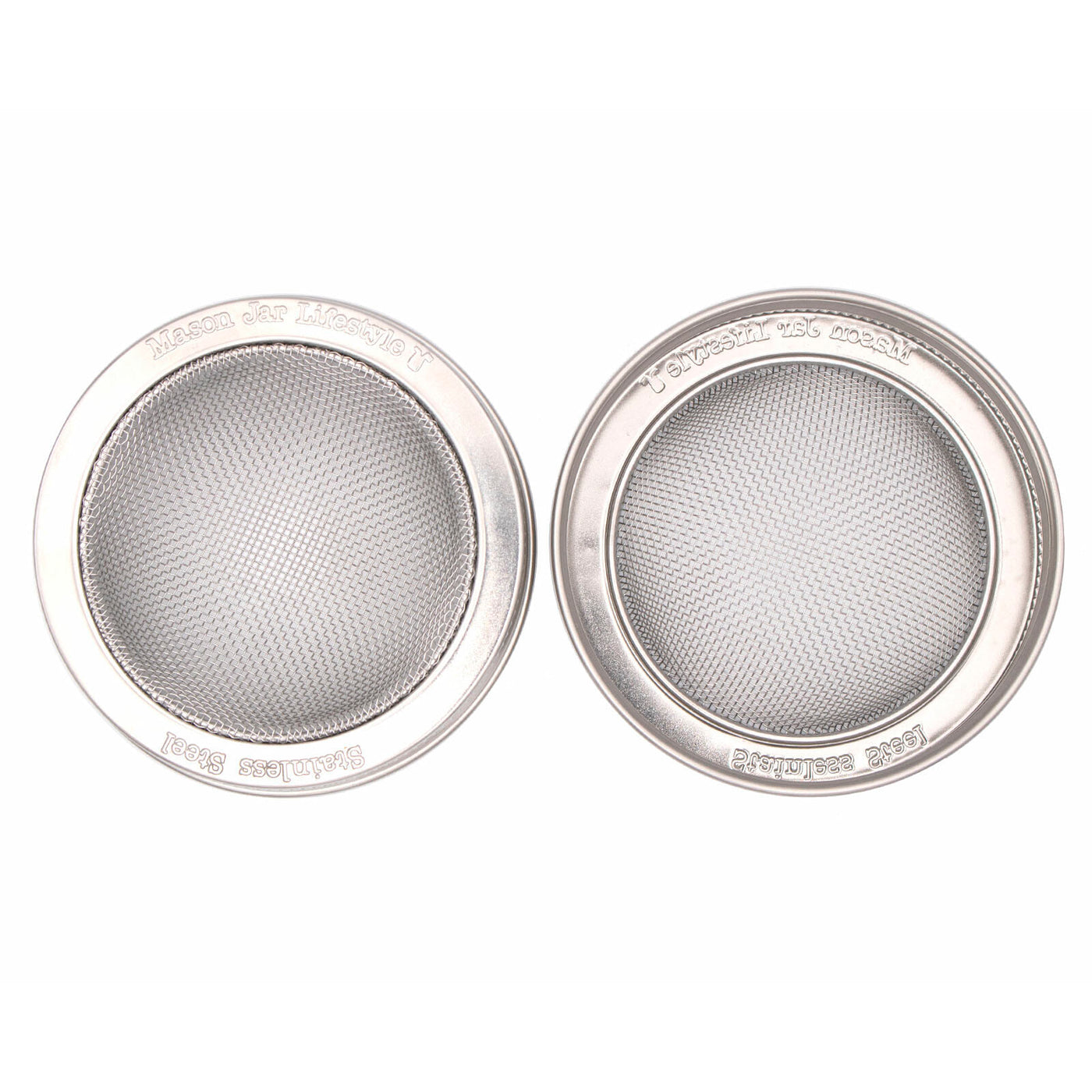 Curved Rust Proof Sprouting Lid and Band for Mason Jars