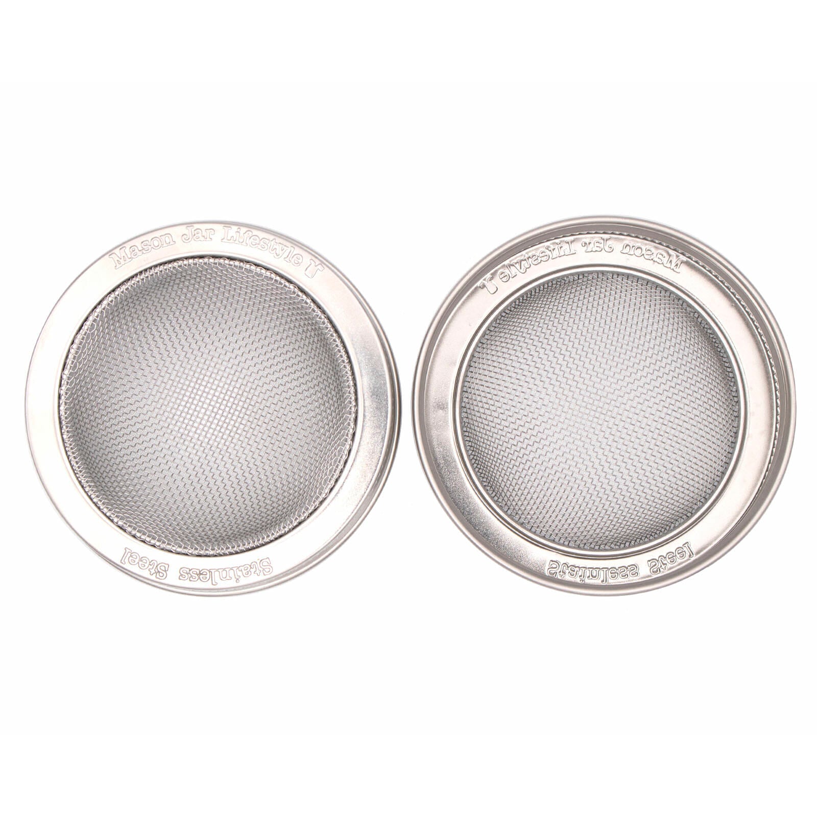 Curved Rust Proof Sprouting Lid and Band for Mason Jars