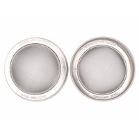 Curved Rust Proof Sprouting Lid and Band for Mason Jars