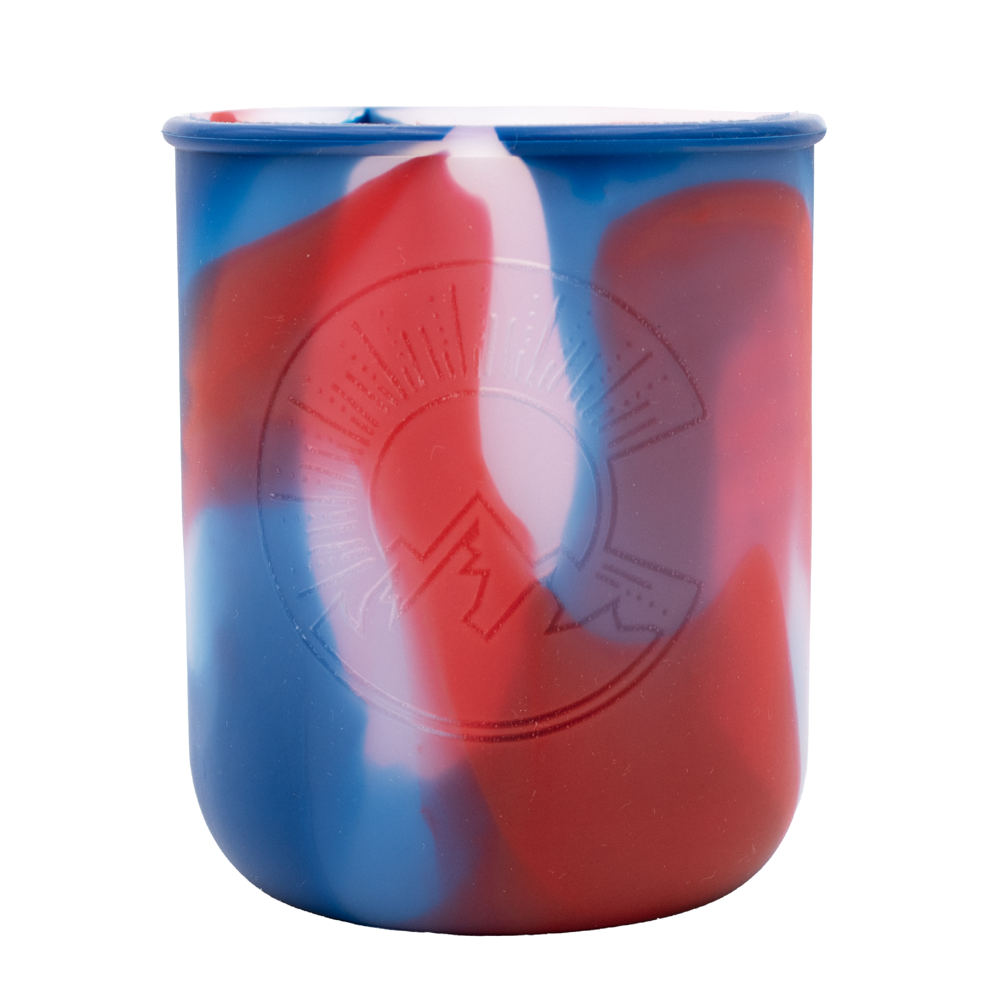 Flag Quart silicone sleeve with the 150th Colorado anniversary design.