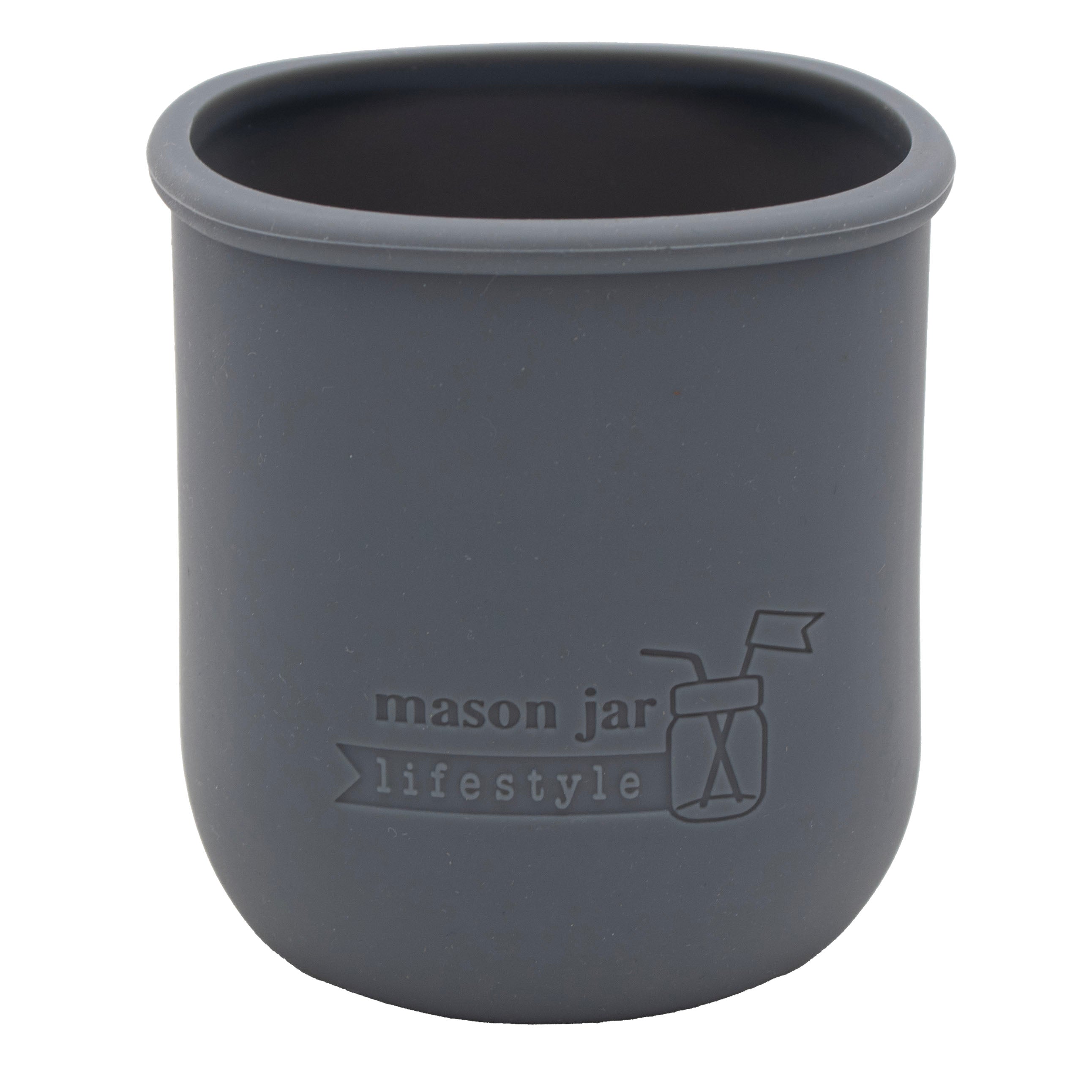 Silicone Sleeve for Regular Mouth Pint 16oz Mason Jars
