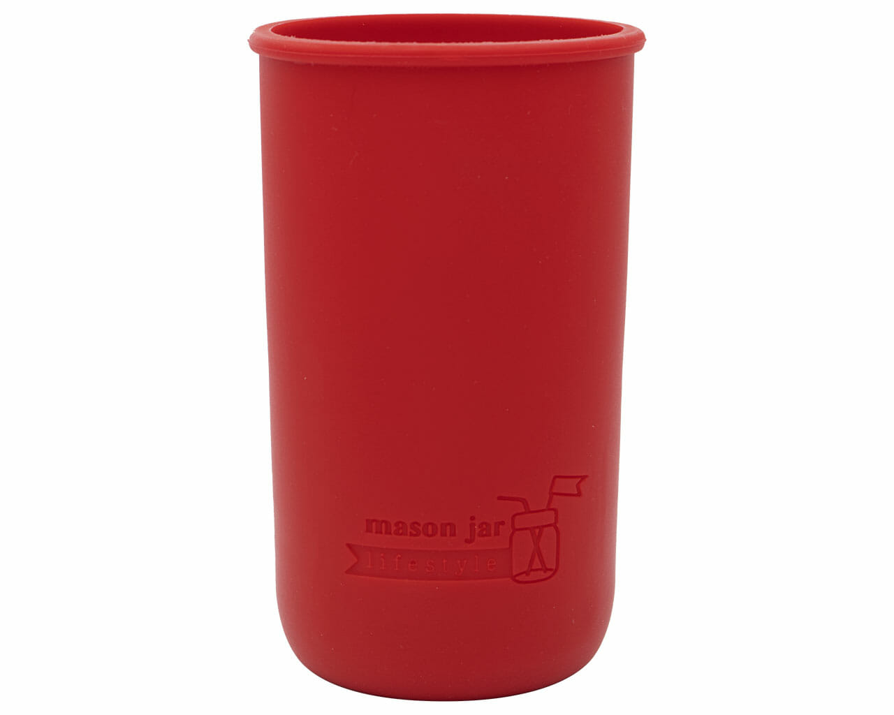 Silicone Sleeve for Pint &amp; Half 24oz Ball Mason Jars