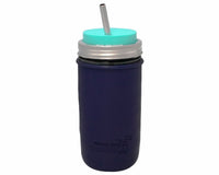 mason-jar-lifestyle-24oz-silicone-sleeve-wide-mouth-midnight-blue-aquamarine-straw-hole-lid-long-stainless-steel-straw