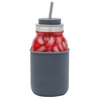 Silicone Sleeve for Quart 32oz Mason Jars