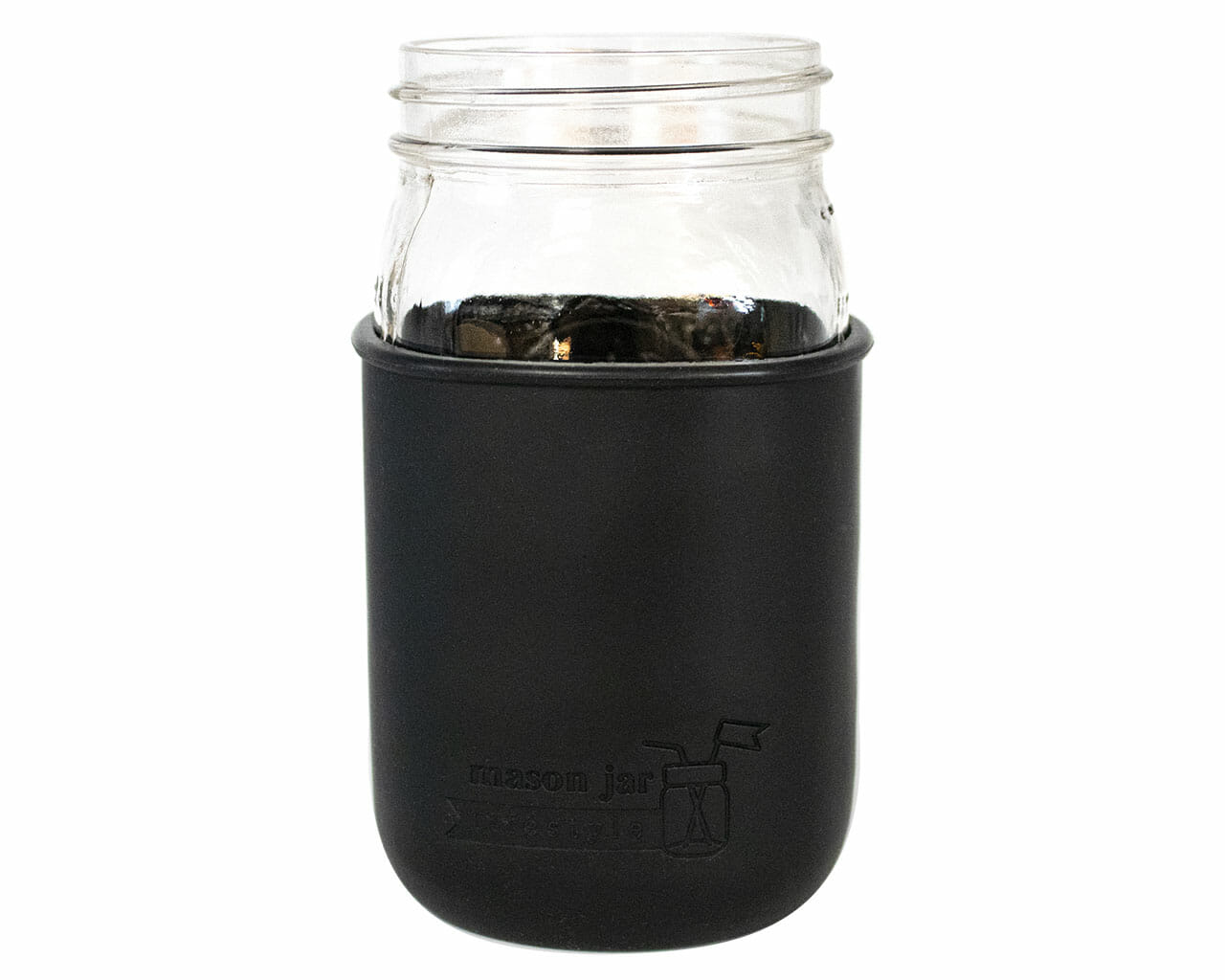 Silicone Sleeve for Quart 32oz Mason Jars