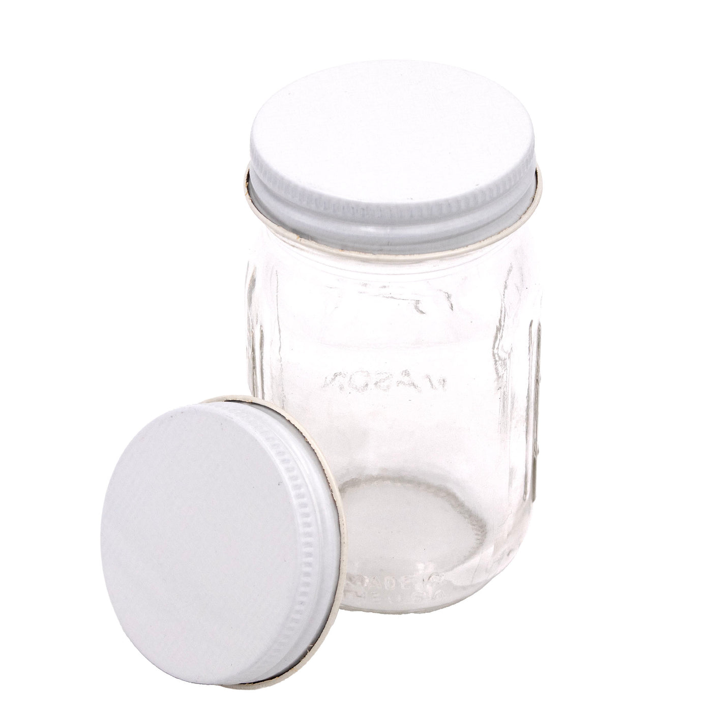 4 Pack Storage and Spice Lids for 4oz Mini Ball Jars