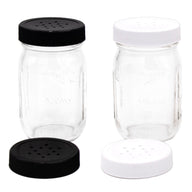 4oz Mini Ball Jar Storage and Spice Lids 4 Pack